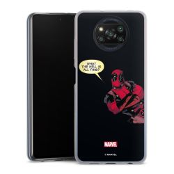 Silikoni Suojakuori Slim kirkas