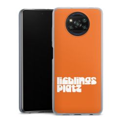 Silicone Slim Case transparent