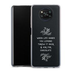 Silicone Slim Case transparent