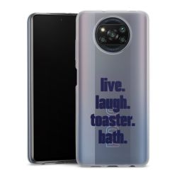 Silicone Slim Case transparent