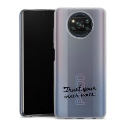 Silicone Slim Case transparent