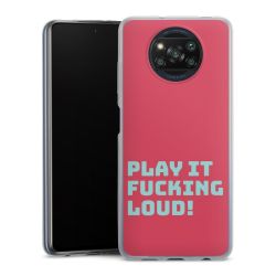 Silicone Slim Case transparent