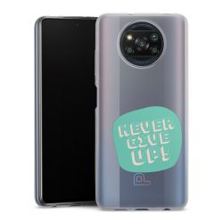 Silicone Slim Case transparent