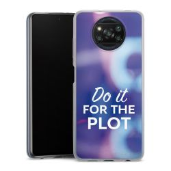 Silicone Slim Case transparent
