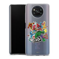 Silikoni Suojakuori Slim kirkas