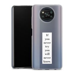 Silicone Slim Case transparent