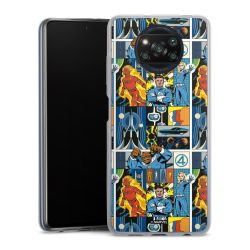 Silikoni Suojakuori Slim kirkas