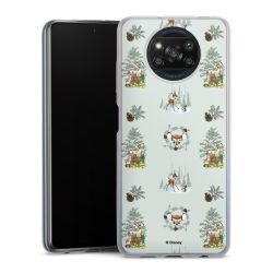 Silikonskal Slim genomskinlig