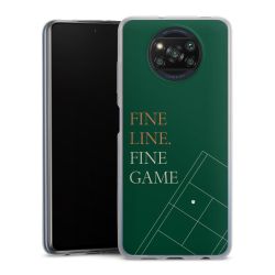 Silicone Slim Case transparent