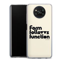 Silikonskal Slim genomskinlig