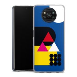 Silikonskal Slim genomskinlig