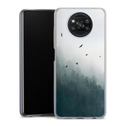 Silikoni Suojakuori Slim kirkas