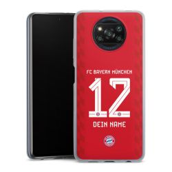 FC Bayern München Trikot Personalisierbar 25-26