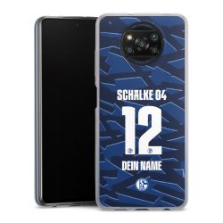 Schalke 04 Trikot Personalisierbar 25-26