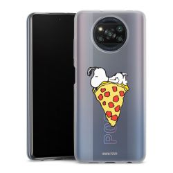 Silikonskal Slim genomskinlig