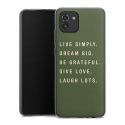 Silicone Slim Case transparent