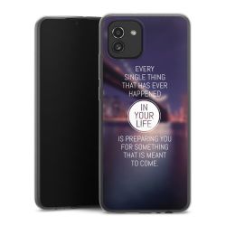 Silicone Slim Case transparent