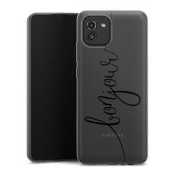 Silicone Slim Case transparent