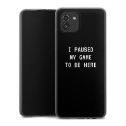 Silicone Slim Case transparent