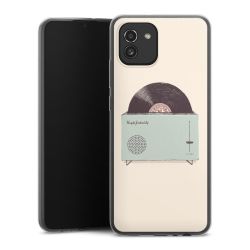 Silicone Slim Case transparent