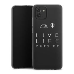 Silicone Slim Case transparent