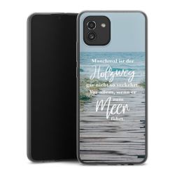 Silikon Slim Case transparent