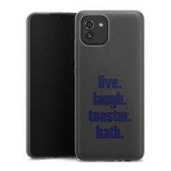 Silicone Slim Case transparent