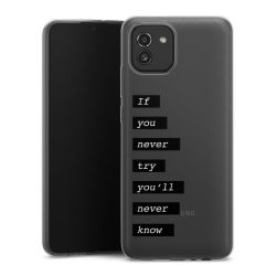 Silicone Slim Case transparent