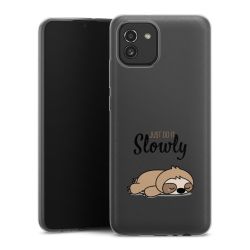 Silikon Slim Case transparent