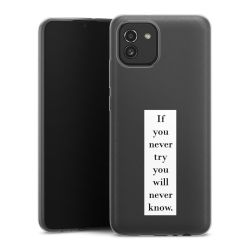 Silicone Slim Case transparent
