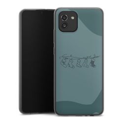 Silicone Slim Case transparent