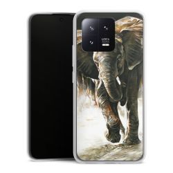 Silicone Slim Case transparent