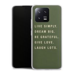 Silicone Slim Case transparent