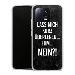 Silikon Slim Case transparent