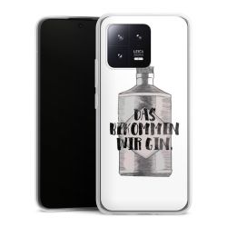 Silikon Slim Case transparent