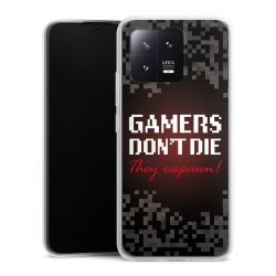 Silicone Slim Case transparent