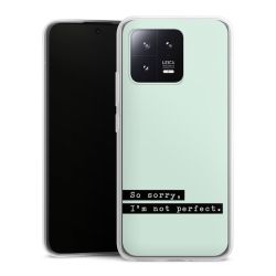 Silicone Slim Case transparent