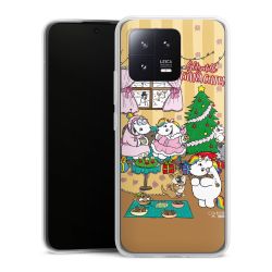 Silikon Slim Case transparent