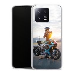 Silikon Slim Case transparent