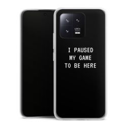 Silicone Slim Case transparent