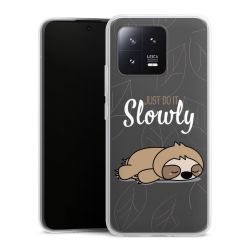 Silicone Slim Case transparent