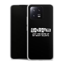 Silicone Slim Case transparent