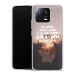 Silikon Slim Case transparent