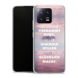 Silikon Slim Case transparent