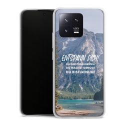 Silikon Slim Case transparent