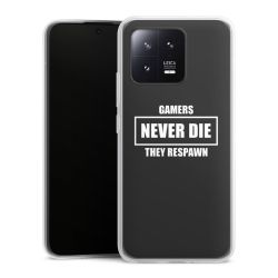 Silicone Slim Case transparent