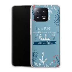 Silikon Slim Case transparent