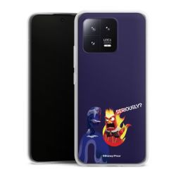 Silikonskal Slim genomskinlig