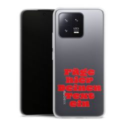 Silikon Slim Case transparent