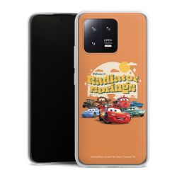 Silikonskal Slim genomskinlig